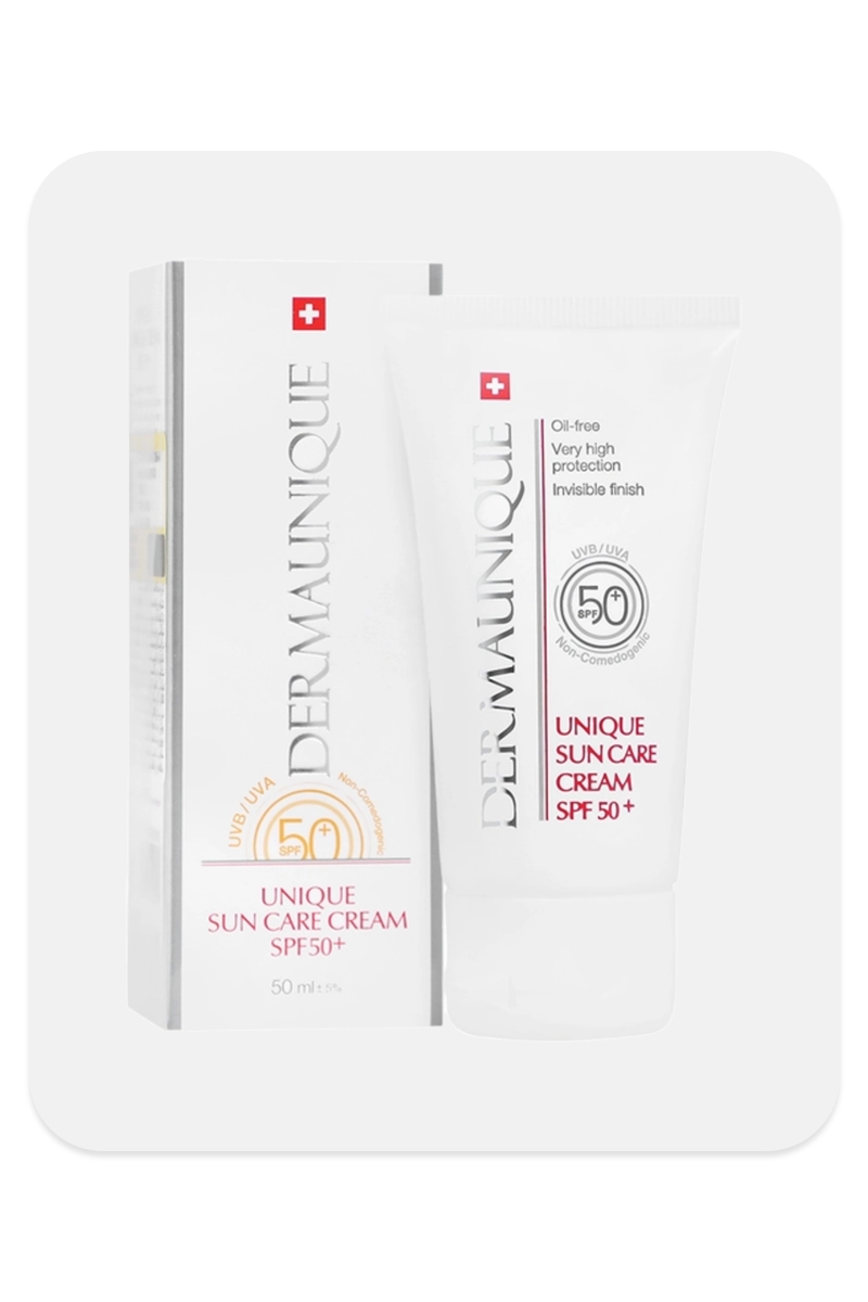 لوسیون ضد آفتاب بی رنگ درمایونیک SPF 50